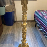 Carved column