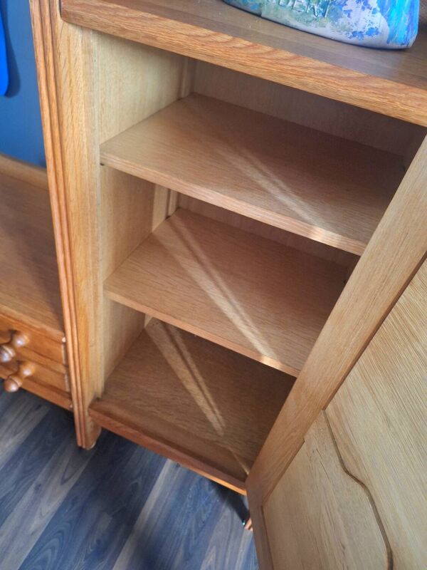 Guillerme et Chambron enfilade vintage, meuble Votre Maison