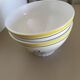 2 vintage earthenware bowls