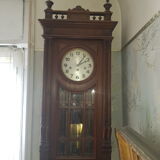 Wall chime clock