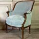Broken duchess in Louis XVI style around 1900