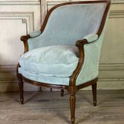 Duchesse brisée de style Louis XVI vers 1900