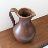 Pitcher in glazed stoneware Ph. Aubert