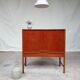 Md century Mcintosh bar cabinet