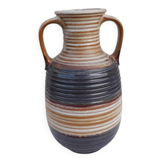 Vase en céramique, Allemagne années 1970