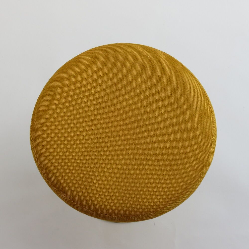 1960s tulip stool designed by Maurice Burke for Arkana