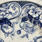 Plat de présentation Terre de Fer Creil et Montereau Flora