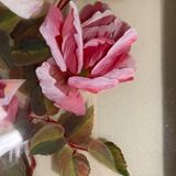 Vintage rose painting