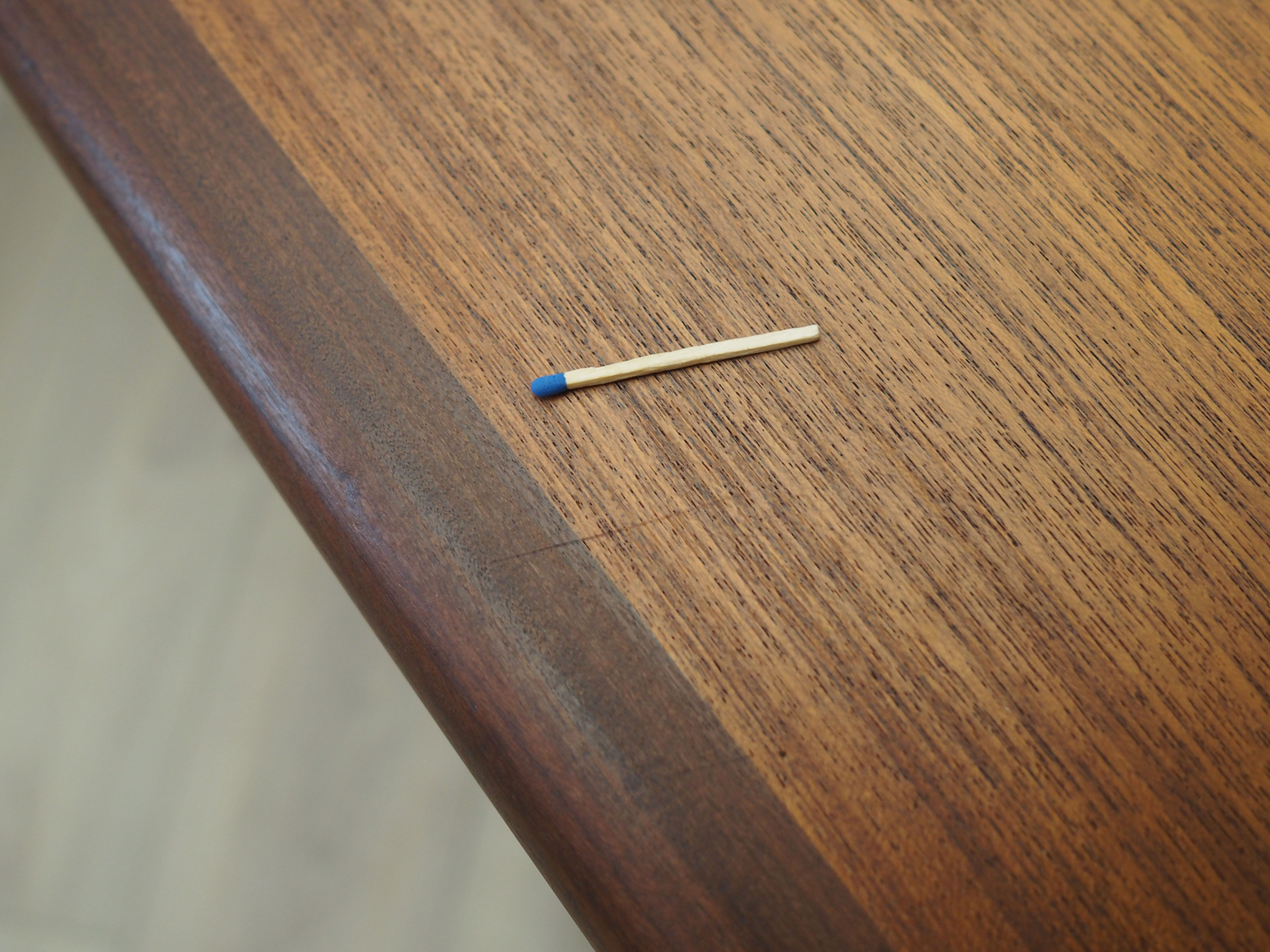 Teak table, Danish design, 1960s, designer: Johannes Andersen, manufacturer: Uldum Møbelfabrik