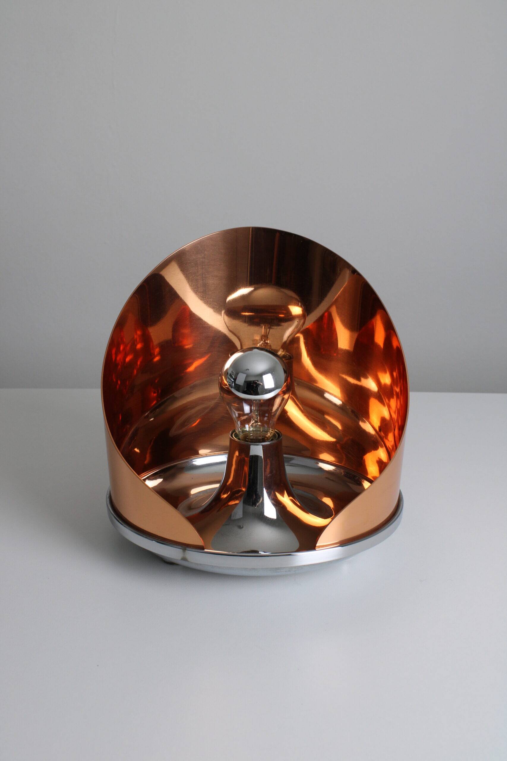 Ventola table lamp by Luigi Caccia Dominioni for Azucena, 1991