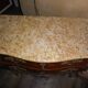 Louis XV style inlaid chest of drawers