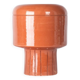 Clay table lamp
