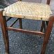 2 chairs bistro restaurant tavern brewery 1930 Alsace Tigre Bock Strasbourg