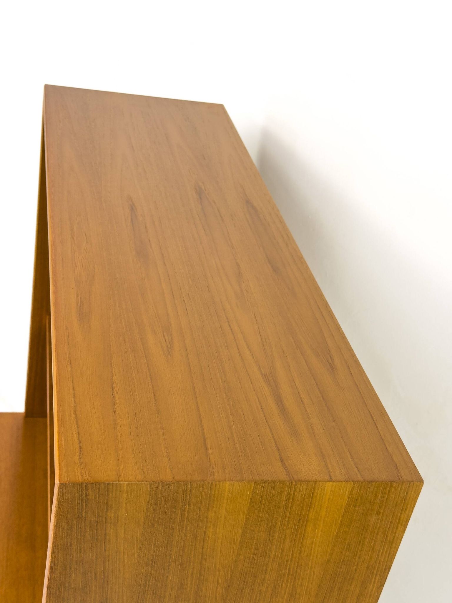 Teak bookcase with drawers from WK Möbel, 1960s