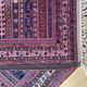 Pair of old Persian kilims Kerman Sirjan Souzani – handmade – te