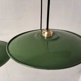 Enamelled sheet metal suspensions