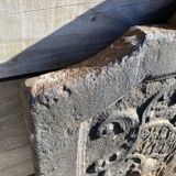 Castle unicorn fireplace plate