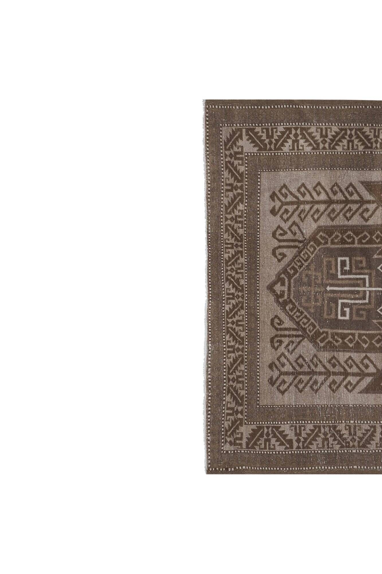 Vintage Turkish carpet handmade 191x300 cm