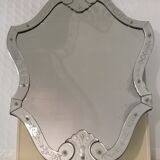 20th venetian mirror - 106x66cm