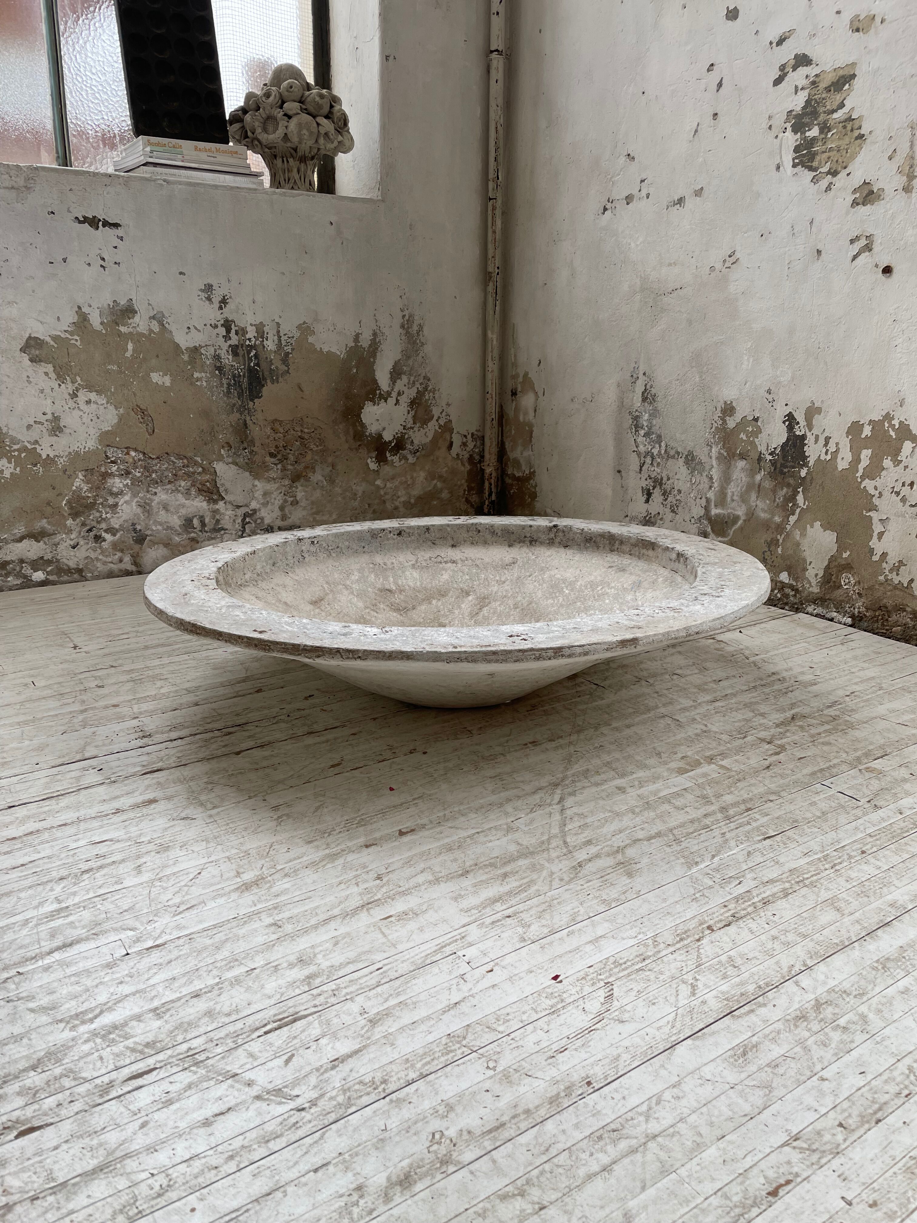 Garden basin Willy Guhl Eternit 90cm