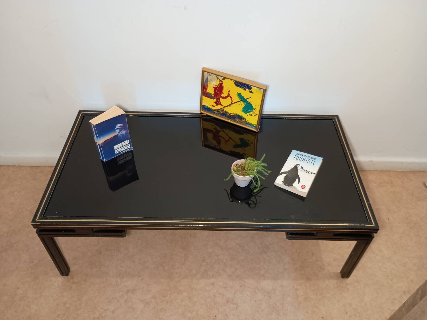 Vandel stone coffee table