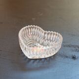 Small crystal and heart-shaped tidy