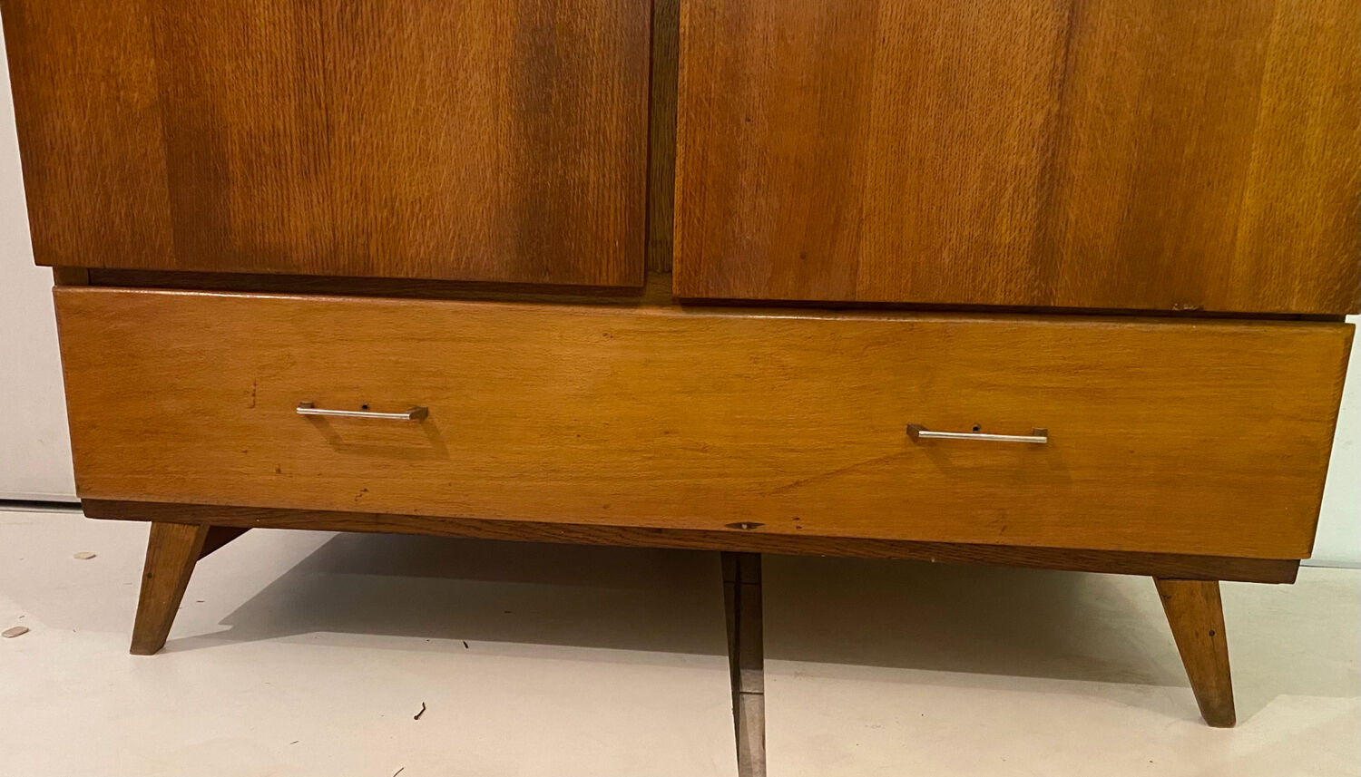 Vintage feet compass cabinet