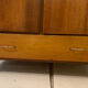 Vintage feet compass cabinet