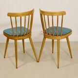 Set of 2 scandinavian chairs 1960