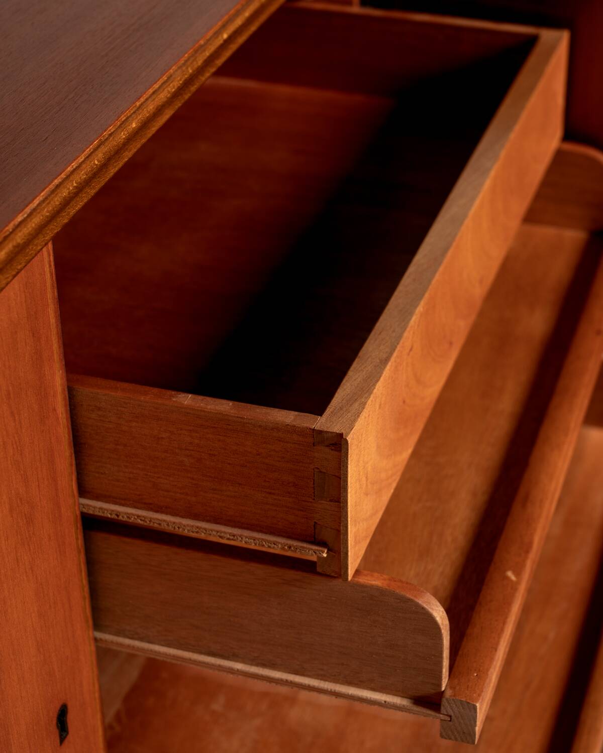 Swedish teak cabinet, mid-20th century