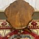 Louis Philippe side table in walnut, late 19th century.