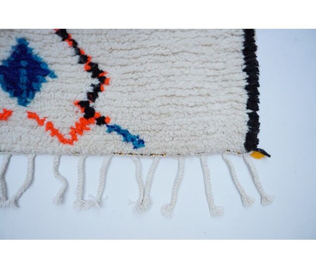 Colorful Berber carpet 295x195cm