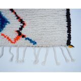 Colorful Berber carpet 295x195cm