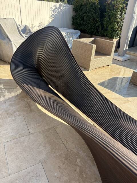 Armchair / sculpture folly