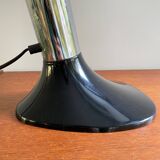 Lampe de table design vintage modèle « Cobra », design Harvey Guzzini pour Guzzini, Italie années 1960