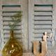 Vintage brass sign letter