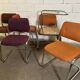 Set of 6 Steelcase style chairs