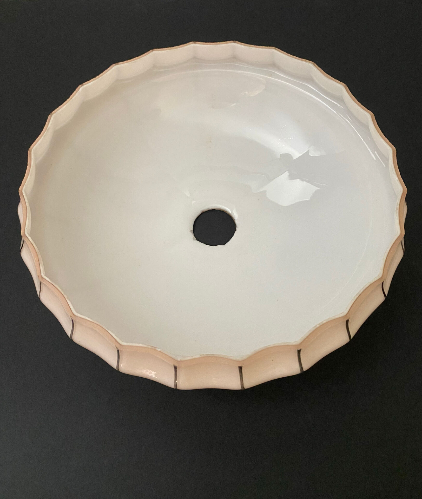 Opaline lampshade