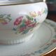 Saucière sur dormant fixe en porcelaine de Limoges - Porcelaine Limousine
