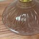 Vintage pink Art Deco glass wall lights