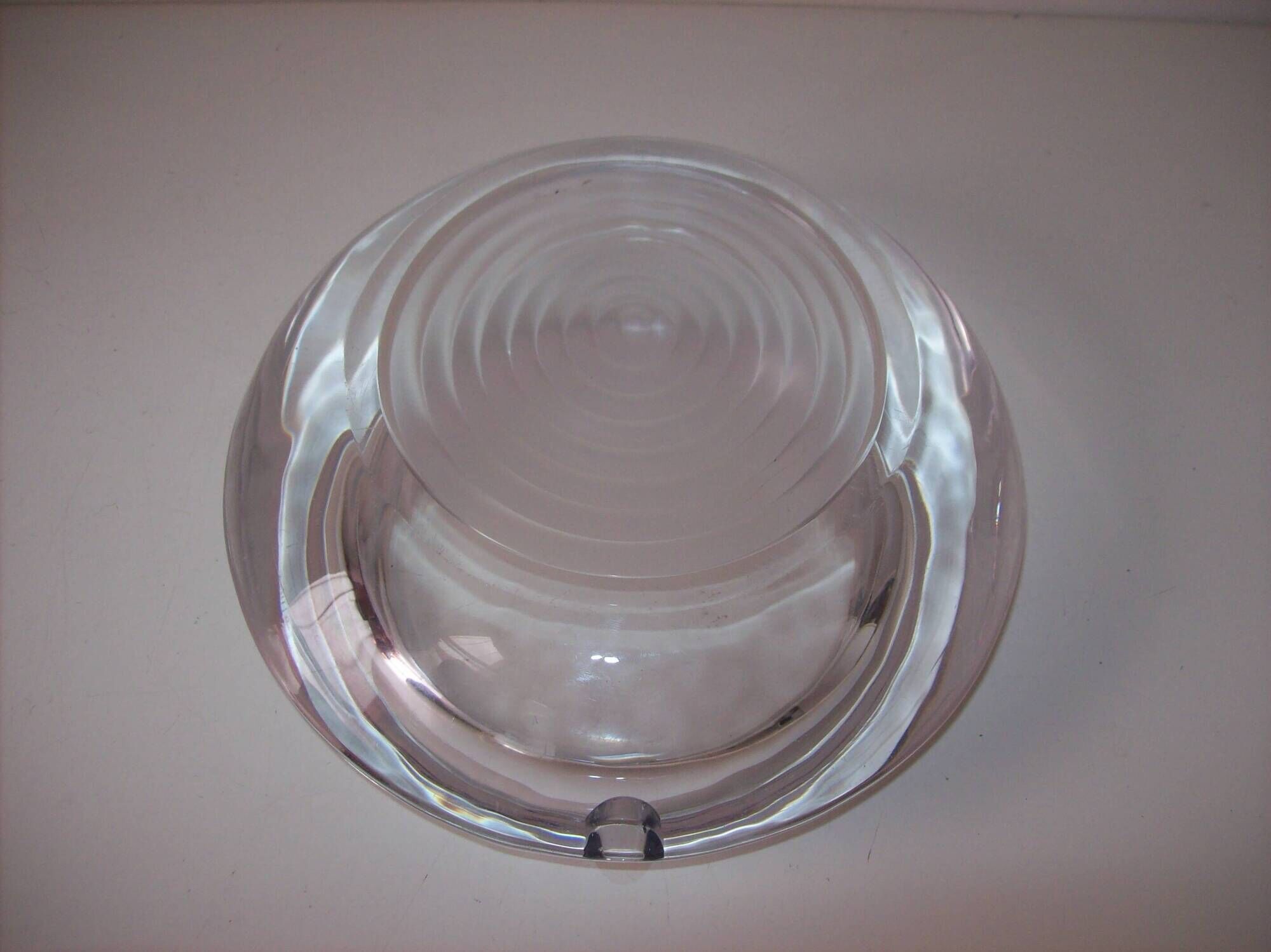 Daum ashtray and pocket tray