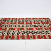 1940s Wool Rug/Carpet, Czechoslovakia