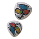 Set of 2 ashtray empty pocket 60s vitnage Plastorex Ornamine France