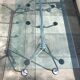 Dining table Nomos by Norman Foster for Tecno 1980