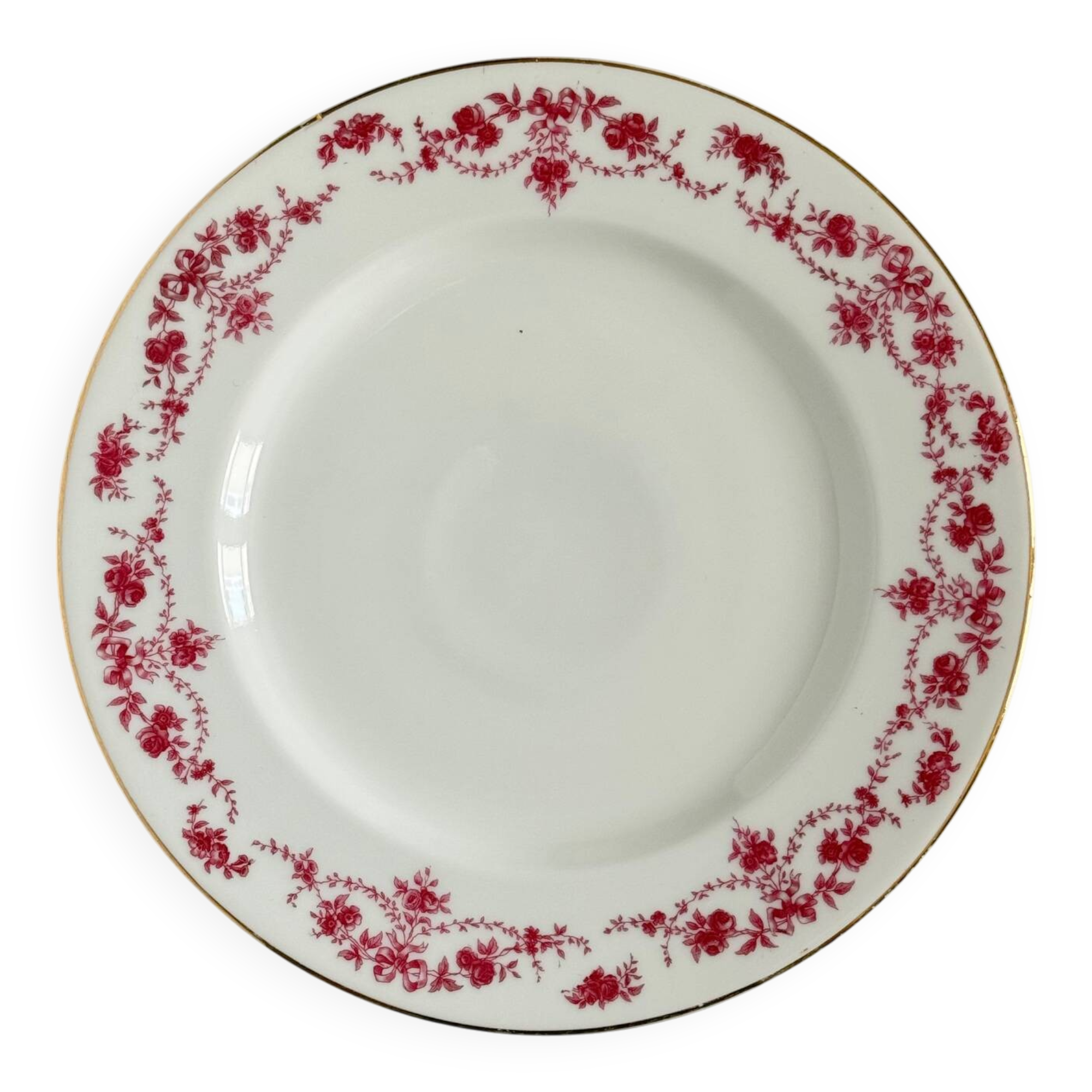 Cake stand | EPIAG | pink/purple ribbons/bows and garlands