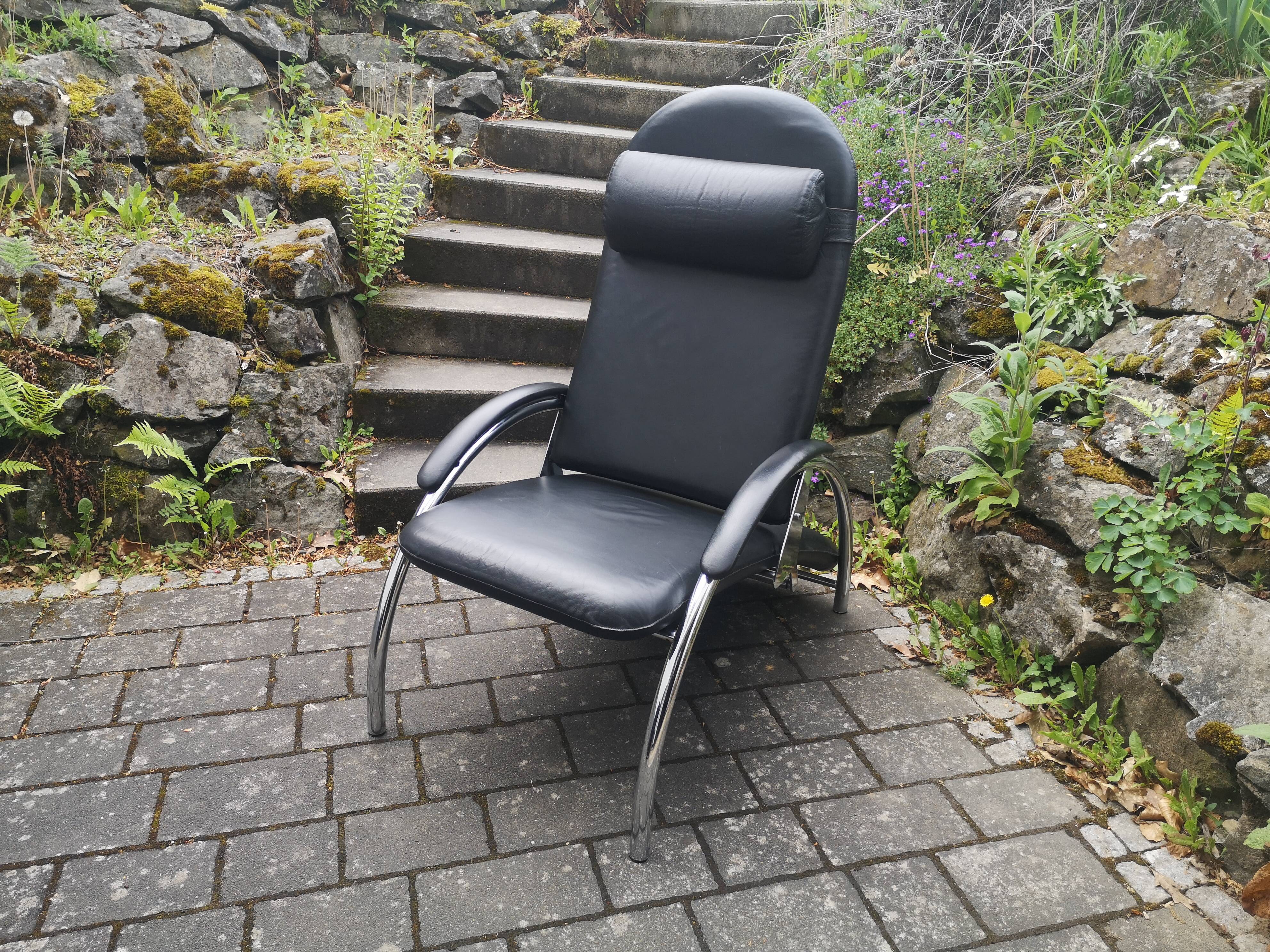 relaxing armchair "Optima" by Ingmar Relling