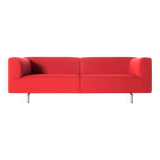 MET Cassina leather sofa