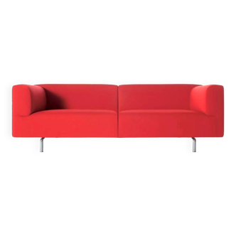 MET Cassina leather sofa