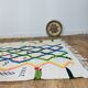 Handmade Moroccan Berber rug 222 x 128 cm