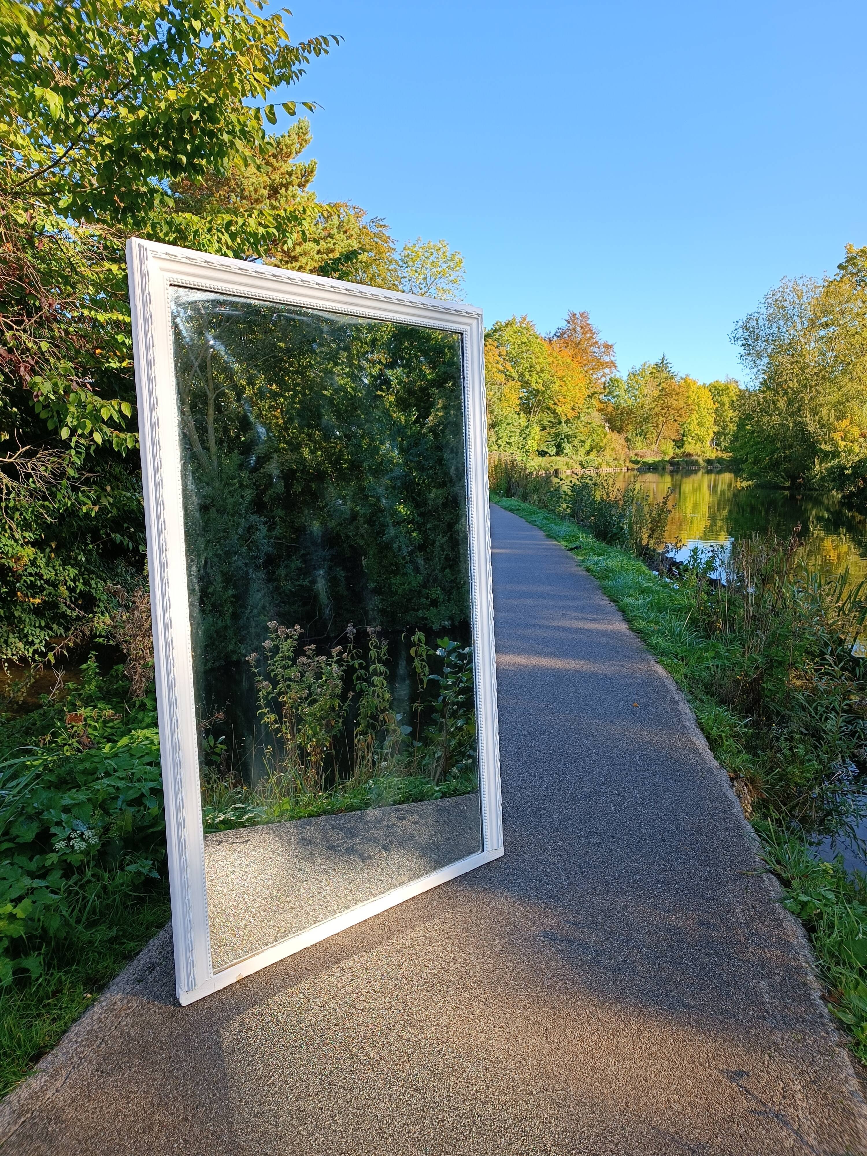 Miroir art déco, 200x130 cm